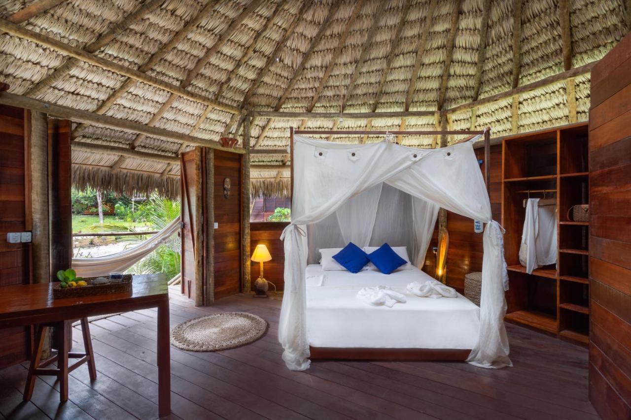 Villa Sabiá - Eco Bungalows Prea Esterno foto