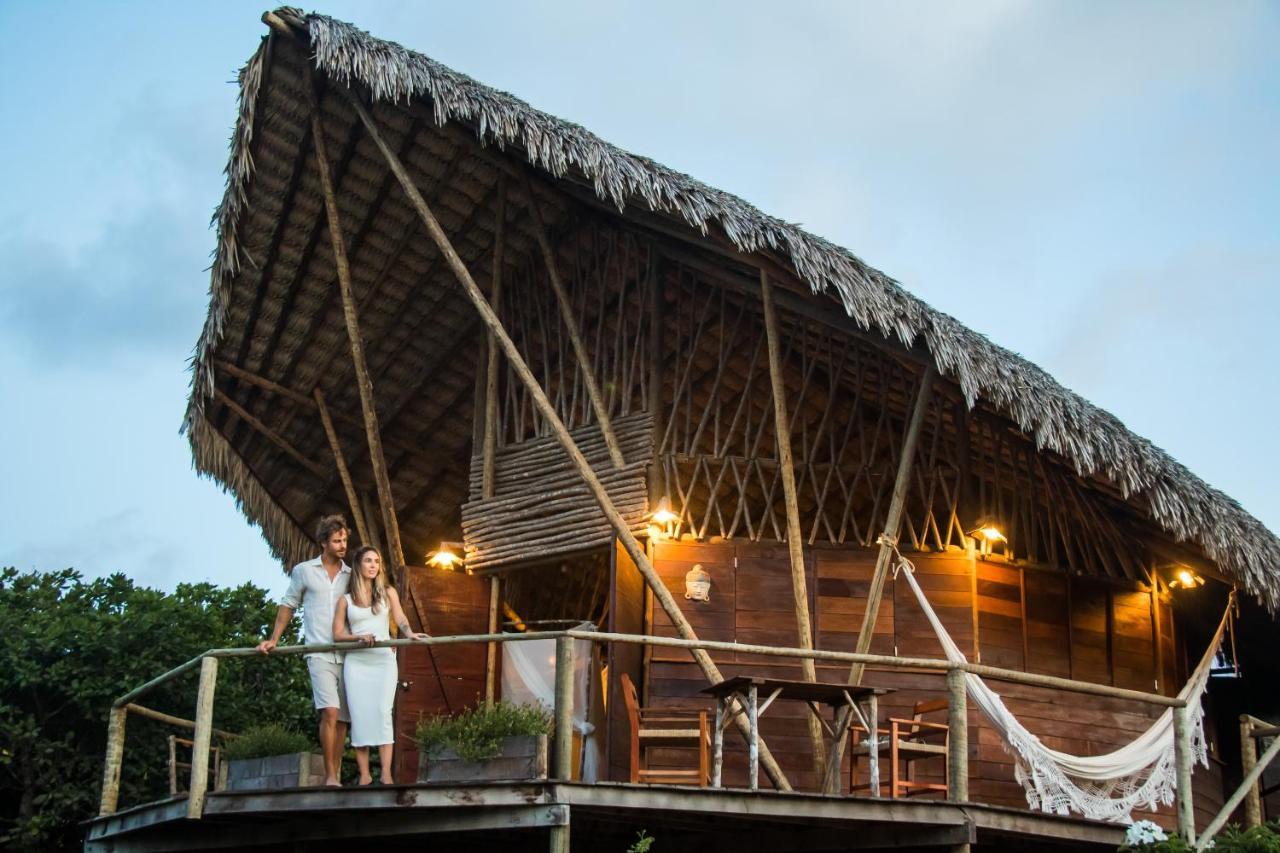 Villa Sabiá - Eco Bungalows Prea Esterno foto
