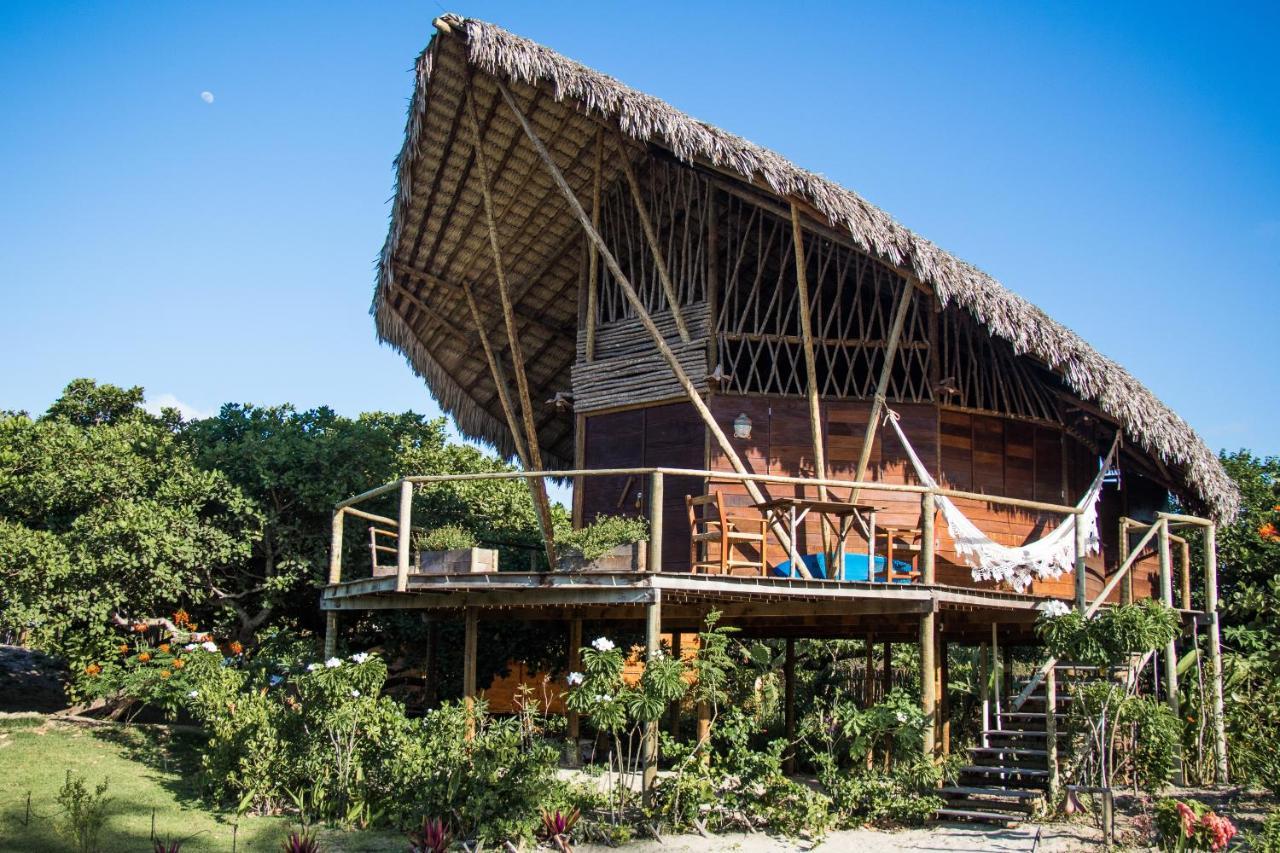 Villa Sabiá - Eco Bungalows Prea Esterno foto