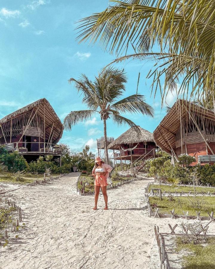 Villa Sabiá - Eco Bungalows Prea Esterno foto