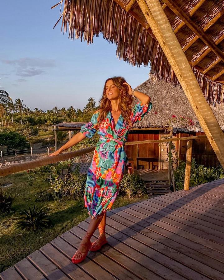 Villa Sabiá - Eco Bungalows Prea Esterno foto