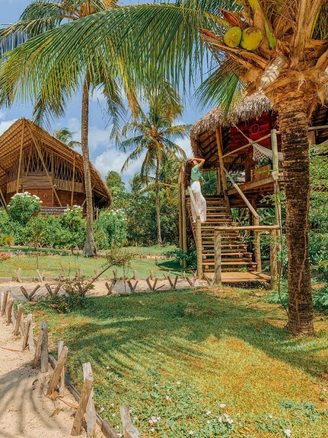Villa Sabiá - Eco Bungalows Prea Esterno foto