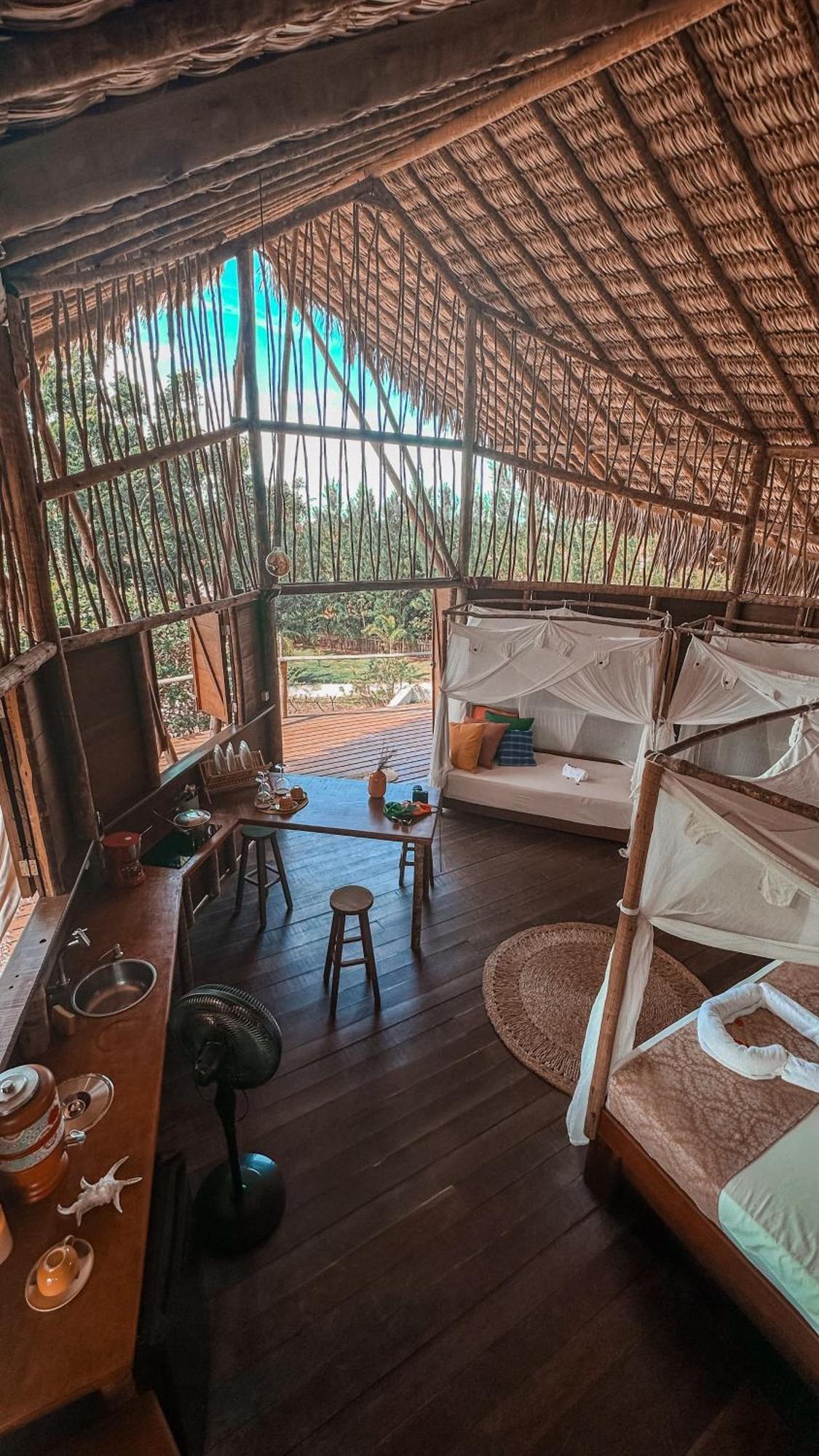 Villa Sabiá - Eco Bungalows Prea Esterno foto