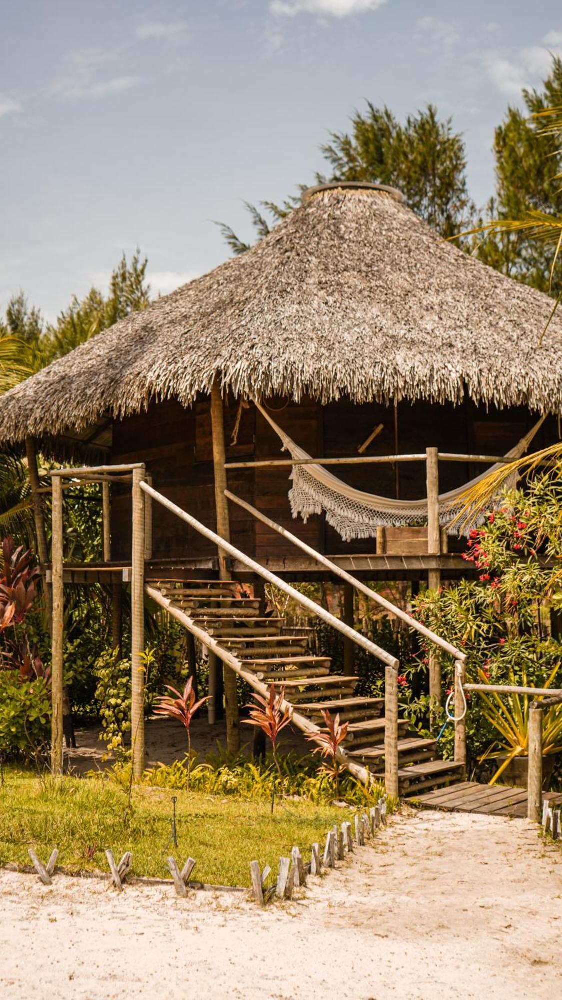Villa Sabiá - Eco Bungalows Prea Esterno foto