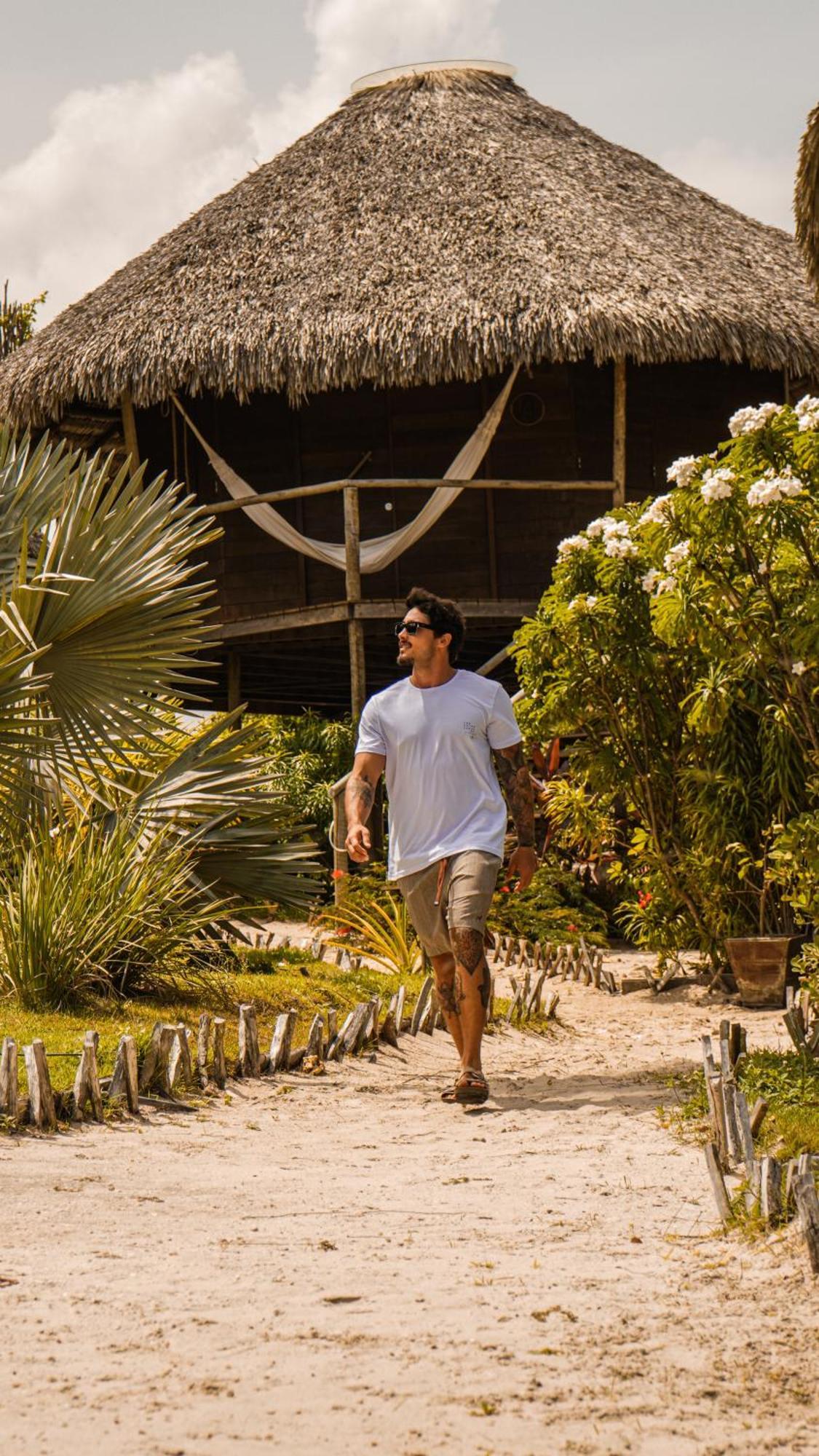 Villa Sabiá - Eco Bungalows Prea Esterno foto