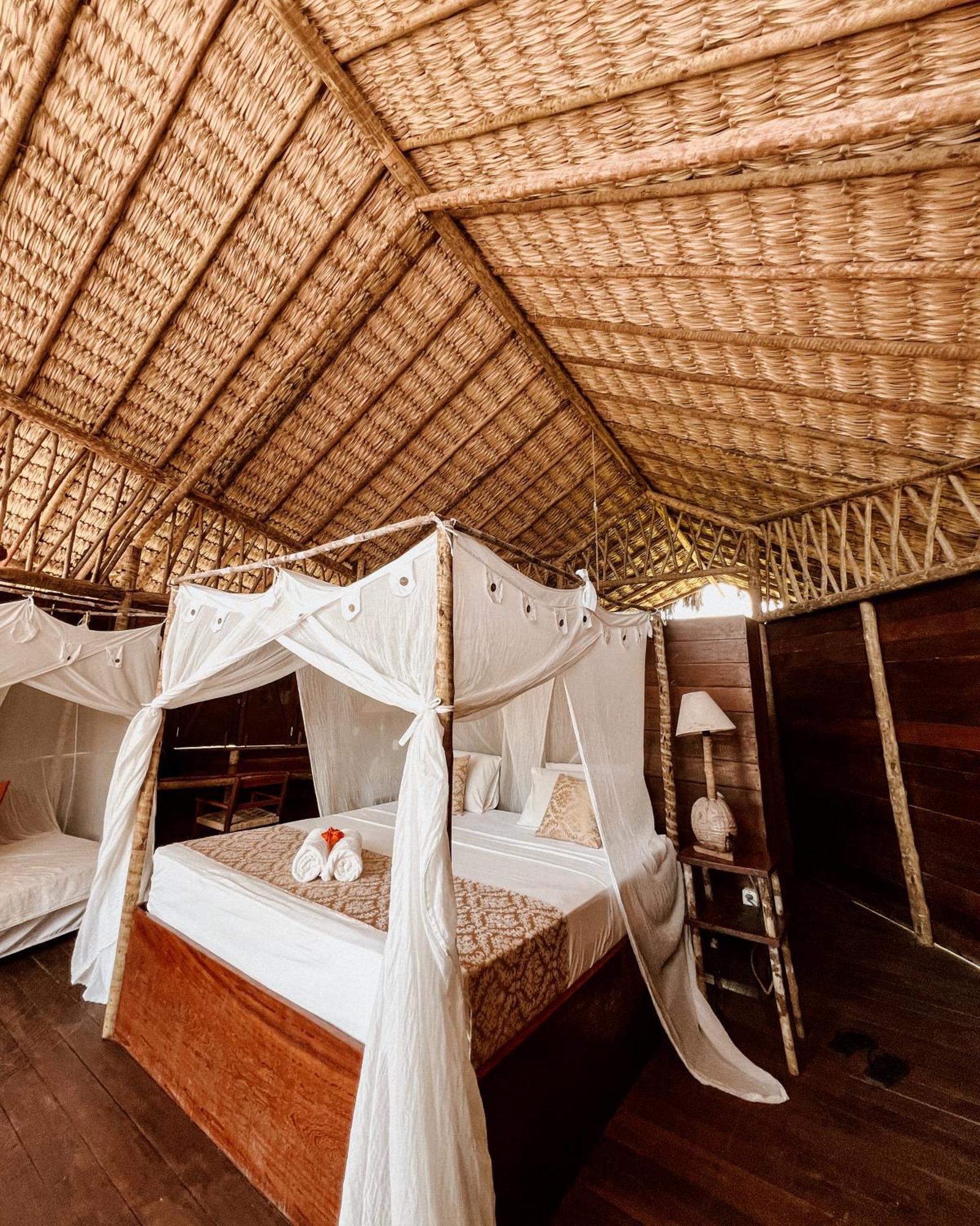 Villa Sabiá - Eco Bungalows Prea Esterno foto