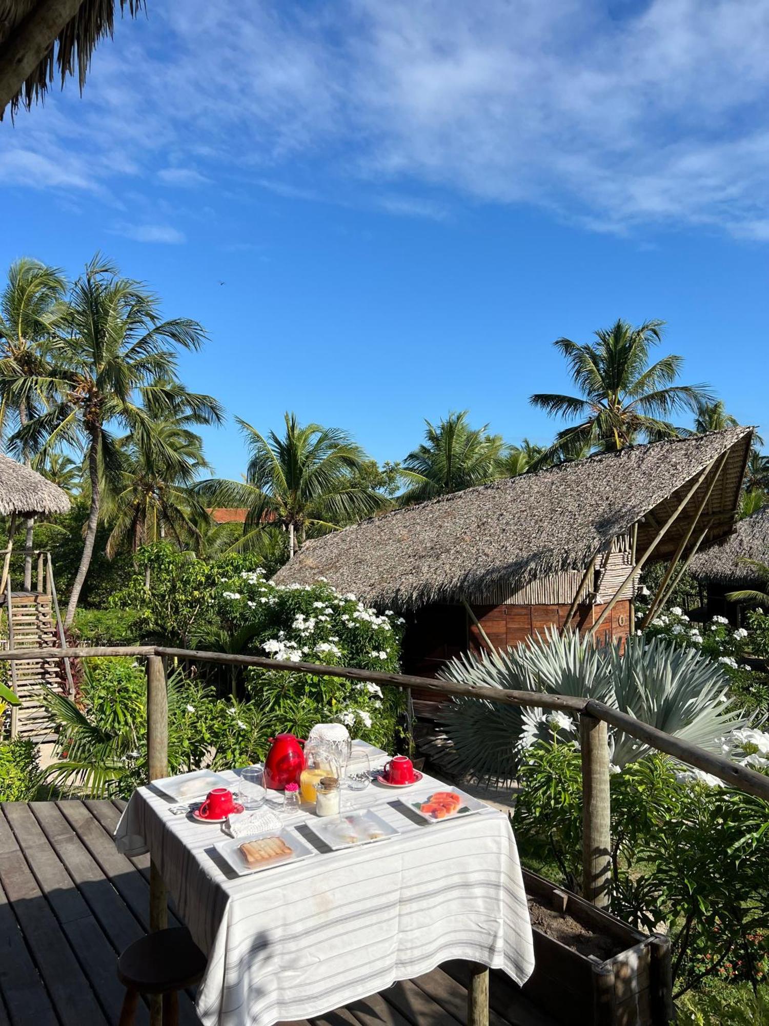 Villa Sabiá - Eco Bungalows Prea Esterno foto
