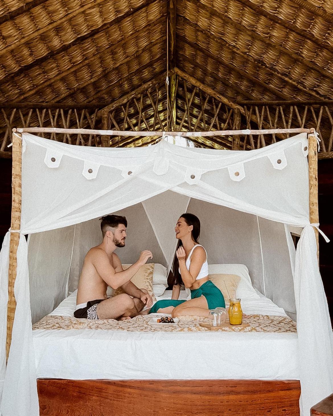 Villa Sabiá - Eco Bungalows Prea Esterno foto