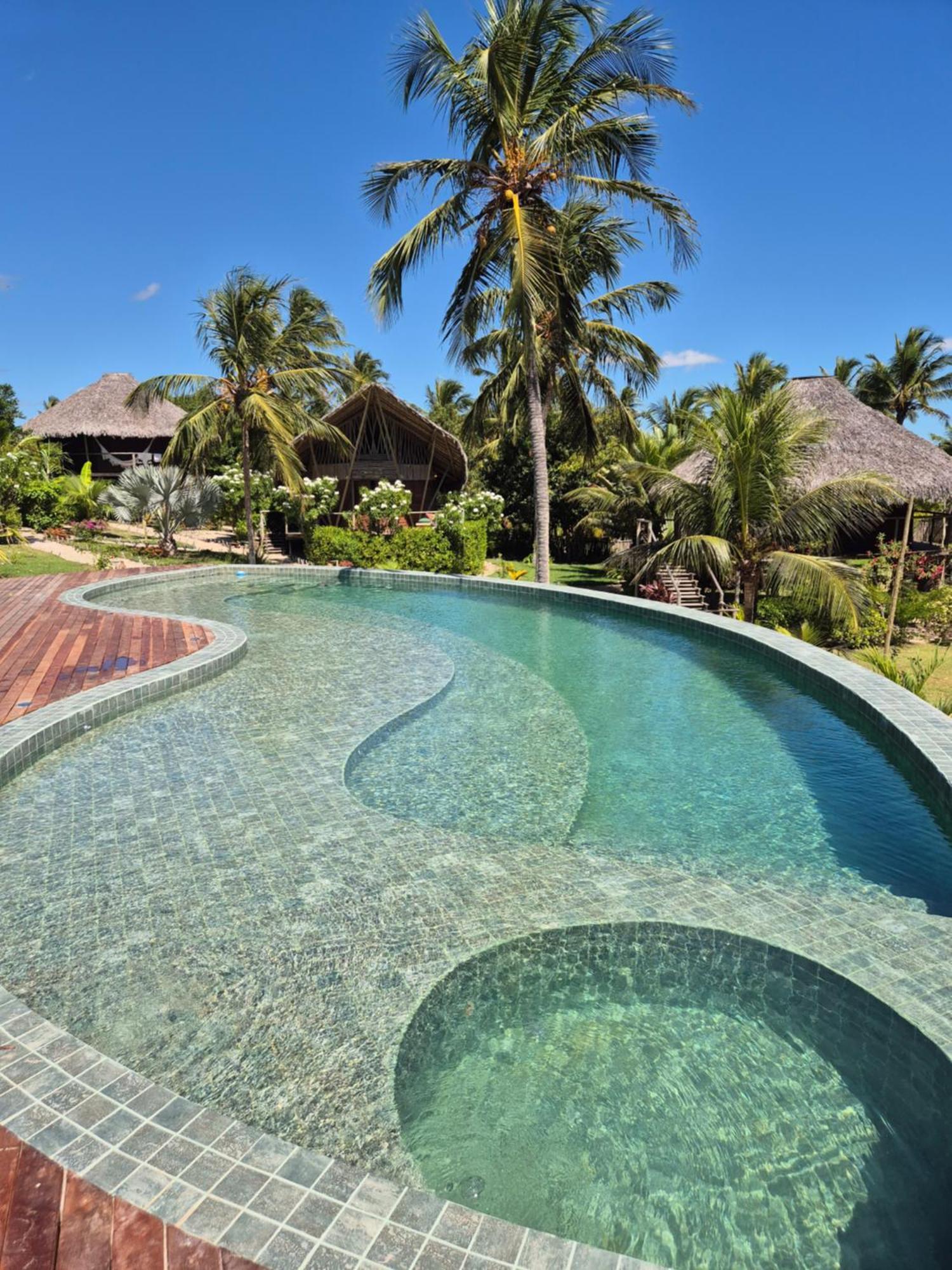 Villa Sabiá - Eco Bungalows Prea Esterno foto