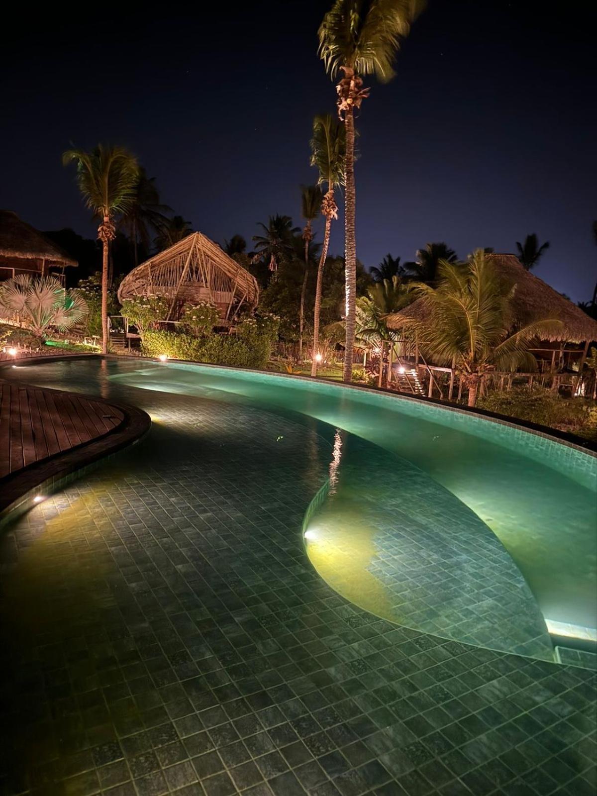 Villa Sabiá - Eco Bungalows Prea Esterno foto