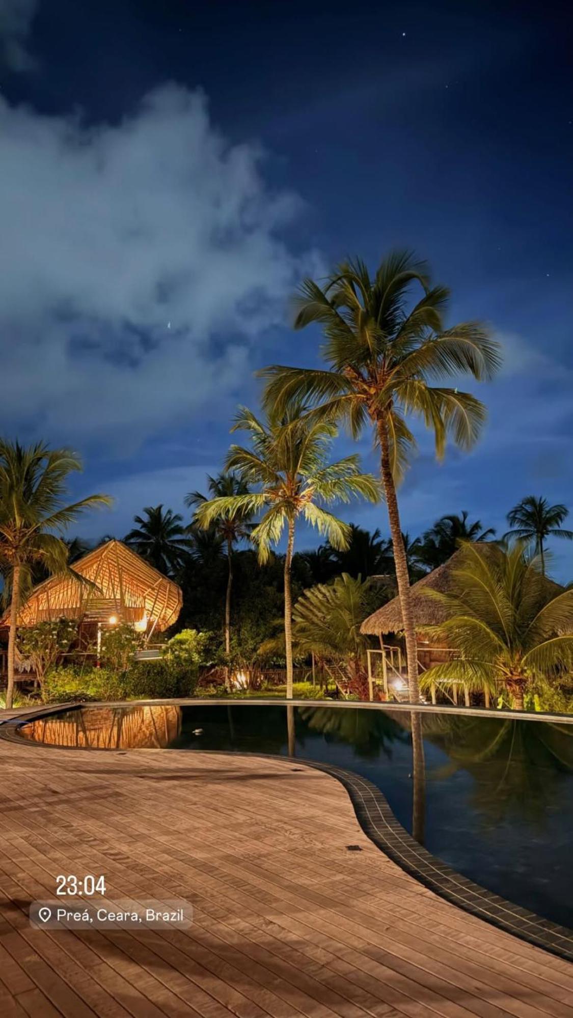 Villa Sabiá - Eco Bungalows Prea Esterno foto