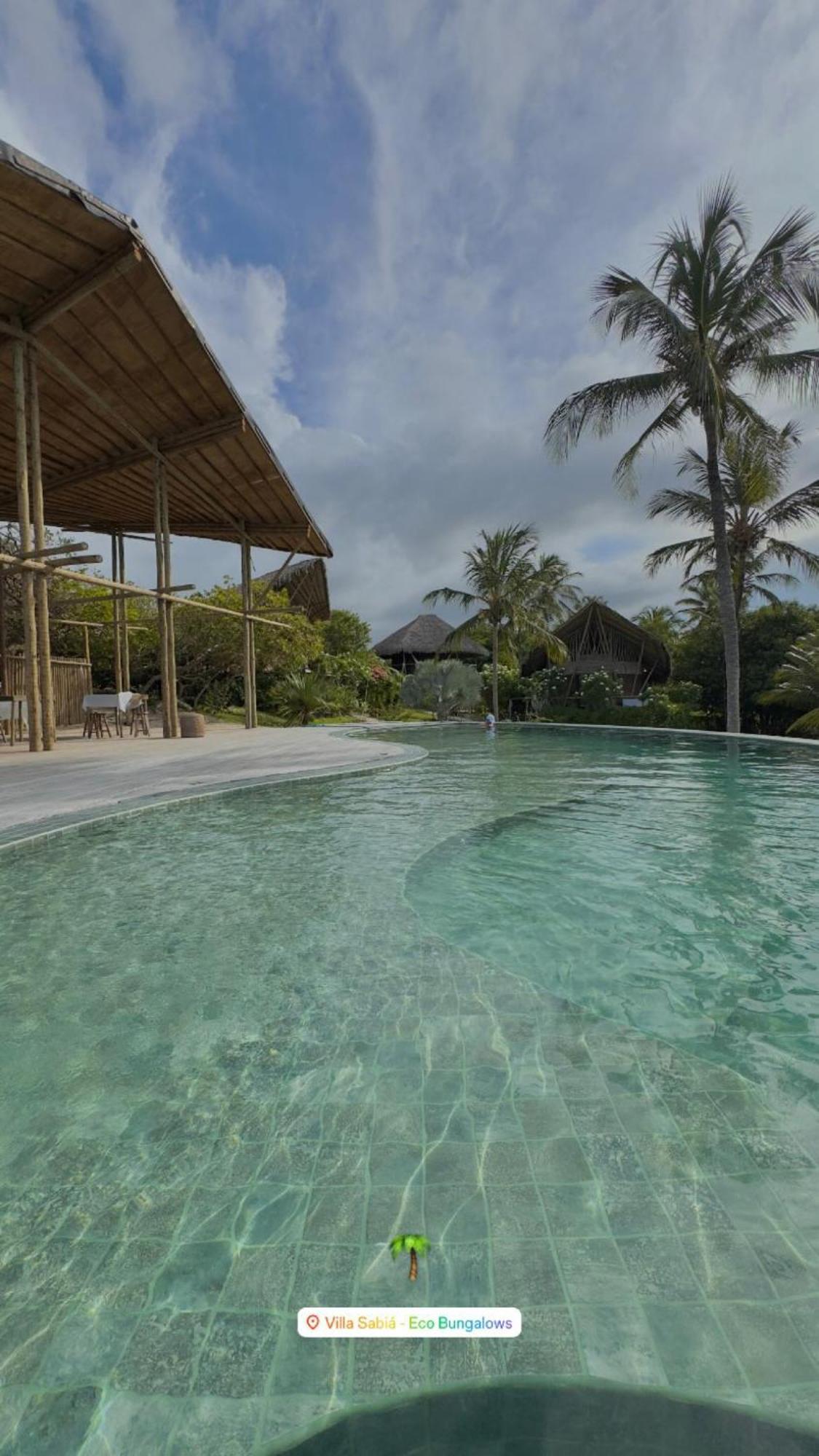 Villa Sabiá - Eco Bungalows Prea Esterno foto