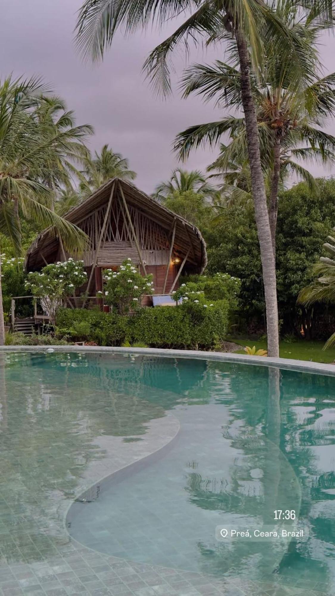 Villa Sabiá - Eco Bungalows Prea Esterno foto