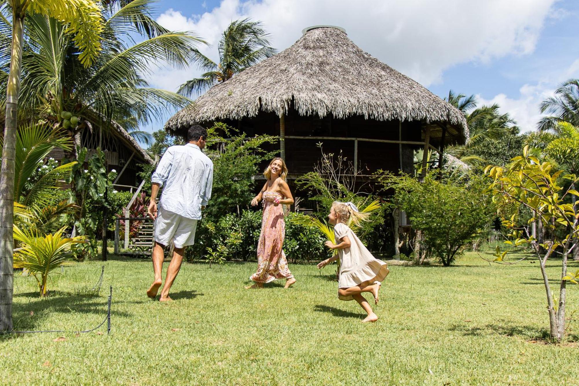 Villa Sabiá - Eco Bungalows Prea Esterno foto