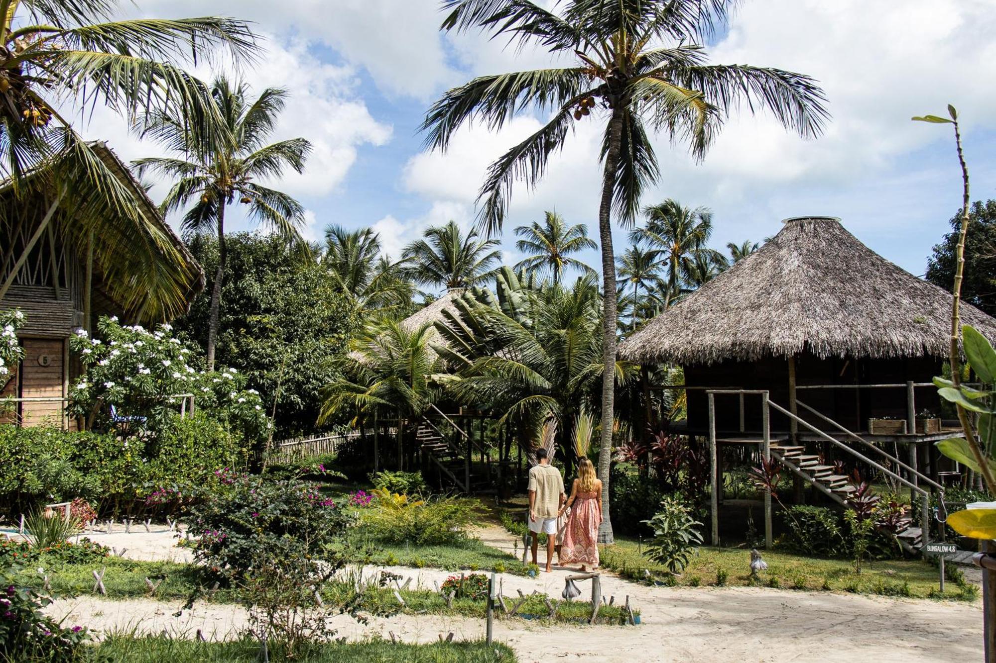Villa Sabiá - Eco Bungalows Prea Esterno foto