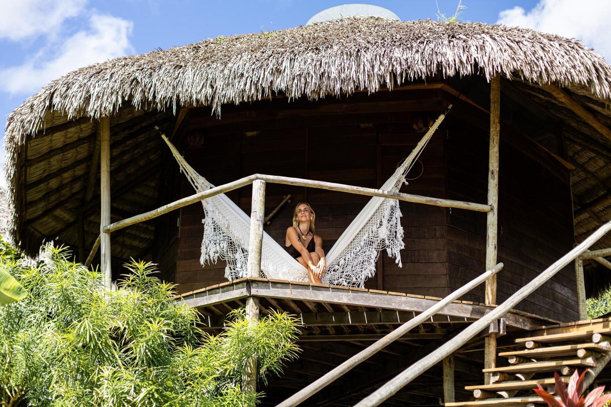 Villa Sabiá - Eco Bungalows Prea Esterno foto