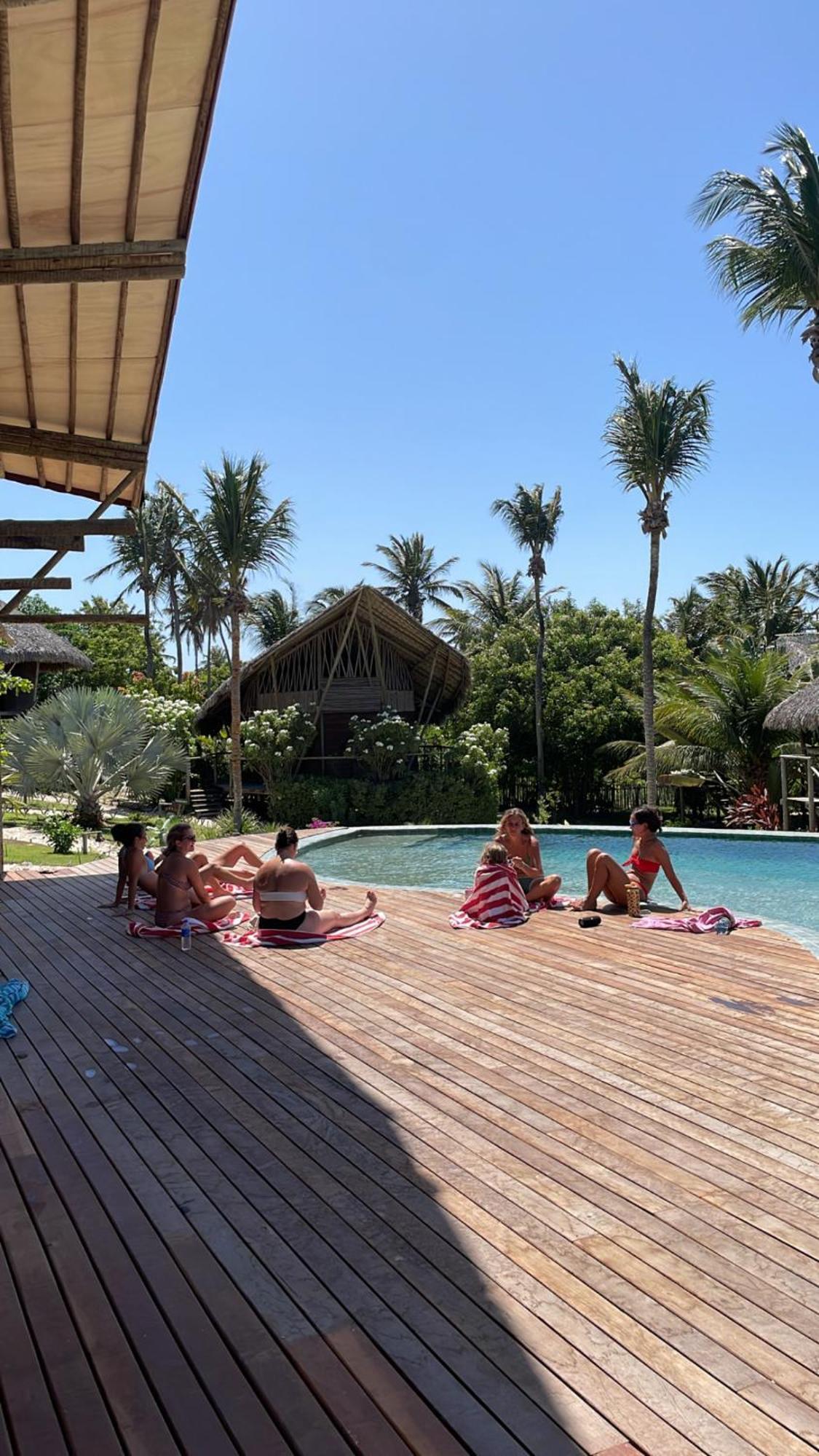 Villa Sabiá - Eco Bungalows Prea Esterno foto