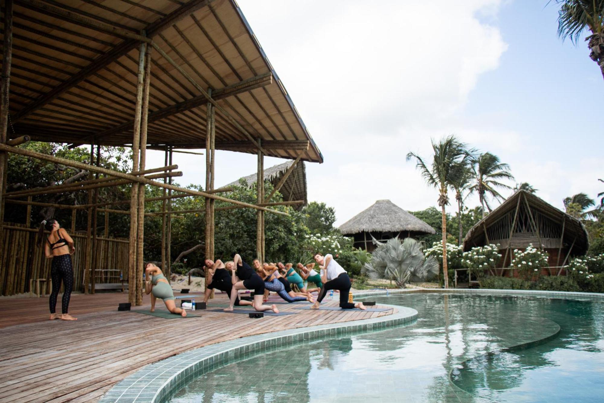 Villa Sabiá - Eco Bungalows Prea Esterno foto