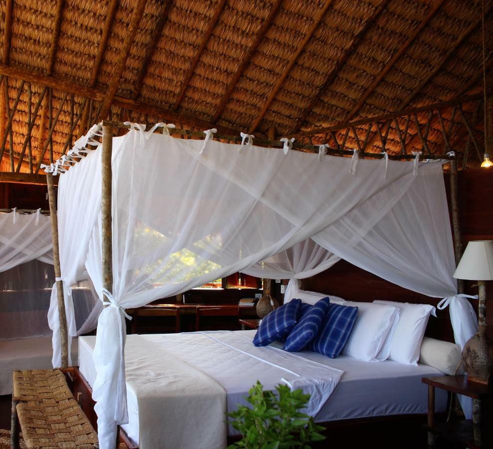 Villa Sabiá - Eco Bungalows Prea Esterno foto